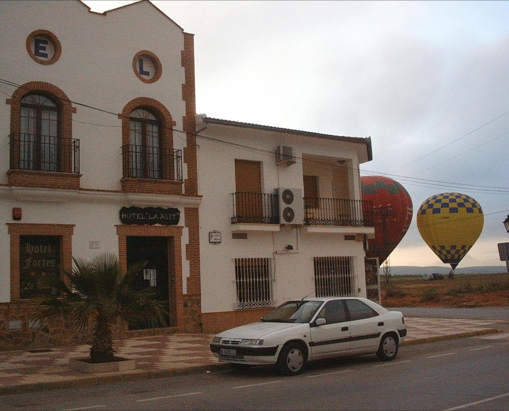 Hotel Antequera Rural Fortes La Nuit Mollina Bagian luar foto