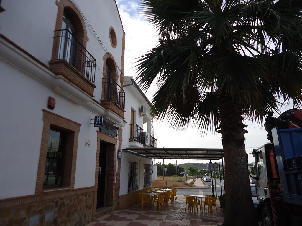 Hotel Antequera Rural Fortes La Nuit Mollina Bagian luar foto